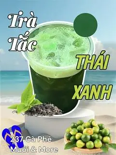 Hình ảnh Trà tắc Thái Xanh