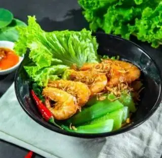 Hình ảnh Mì tôm cháy tỏi