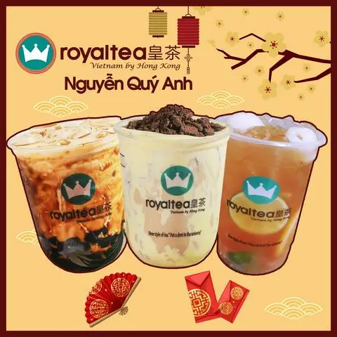 Hình ảnh Trà Sữa Royaltea Hongkong - Võ Thị Sáu