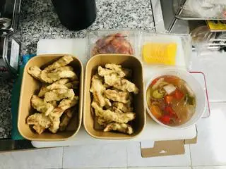 Hình ảnh Thịt heo chua ngọt (M)