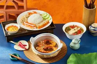 Hình ảnh Cơm tấm cá kho tộ