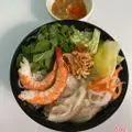 Hình ảnh Bún mắm nêm tôm lỗ tai heo