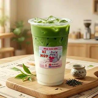 Hình ảnh Sữa tươi matcha