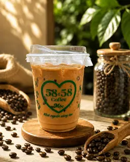 Hình ảnh Cà phê sữa - size 350ml