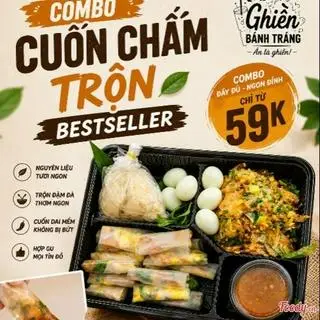 Hình ảnh COMBO CUỐN CHẤM TRỘN