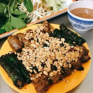 Hình ảnh Bò Lá Lốt + Mỡ Chài