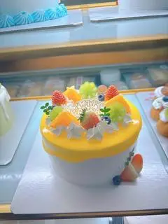 Hình ảnh bánh hoa qủa vị xoài 2
