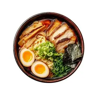 Hình ảnh Mì ramen muối gà