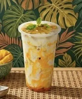 Hình ảnh sữa chua chanh dây