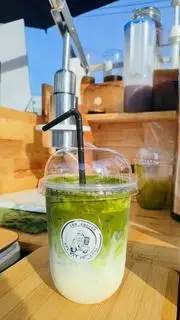 Hình ảnh matcha latte