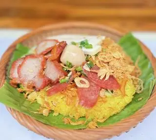 Hình ảnh Xôi mặn xá xíu Hồng Kông