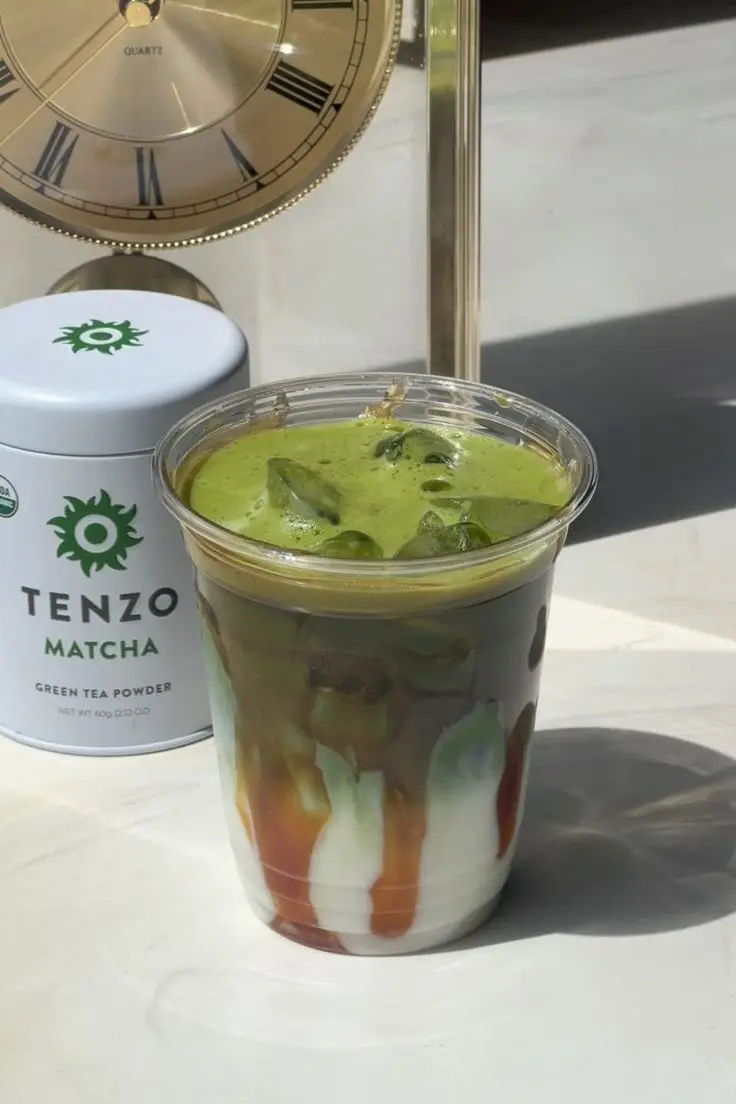 Hình ảnh Caramel matcha