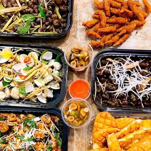 Hình ảnh Ốc nhỏ luộc mắm