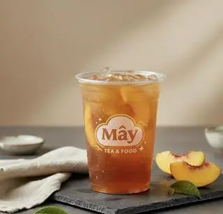 Hình ảnh Trà Xanh Đào (Ly 700ml)