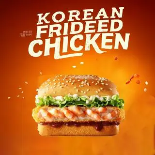 Hình ảnh Hamburger Tôm