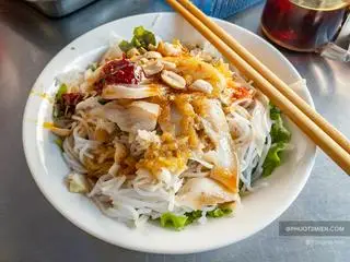 Hình ảnh bún mắm nêm dì cẩn 