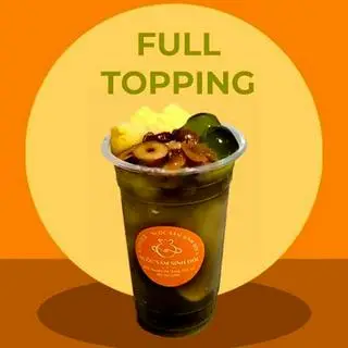Hình ảnh Full topping - vị bông cúc