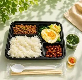 Hình ảnh Cơm mắm tép