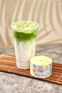 Hình ảnh Matcha Sữa Gấu