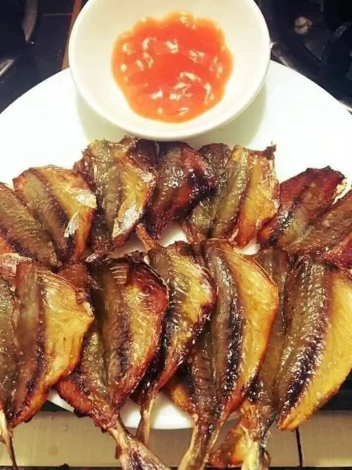Hình ảnh Cá chỉ vàng nướng
