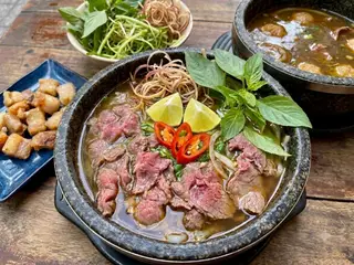 Hình ảnh Bún Bò Tái