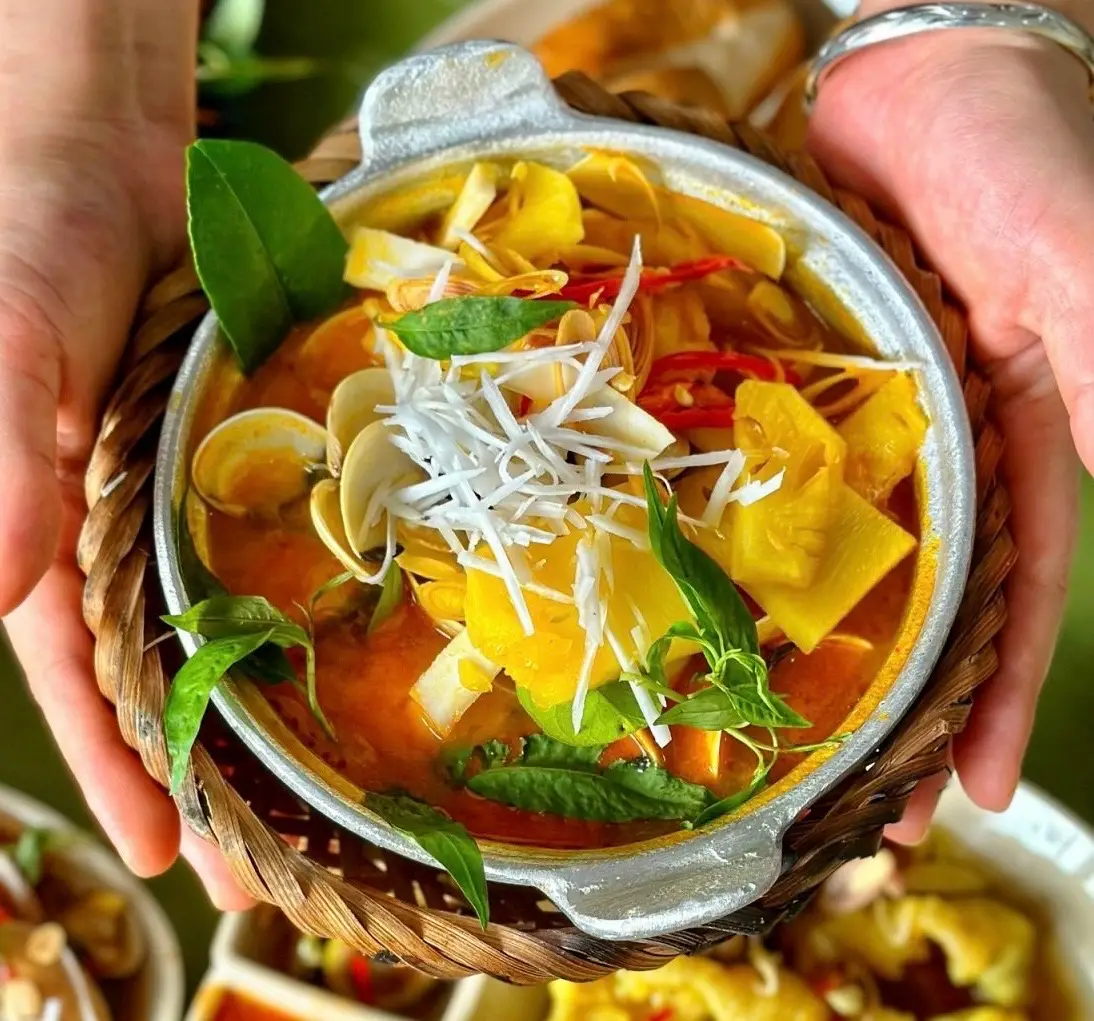 Hình ảnh Ngao hấp thái