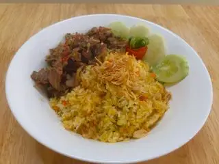 Hình ảnh Cơm rang zòn gà 