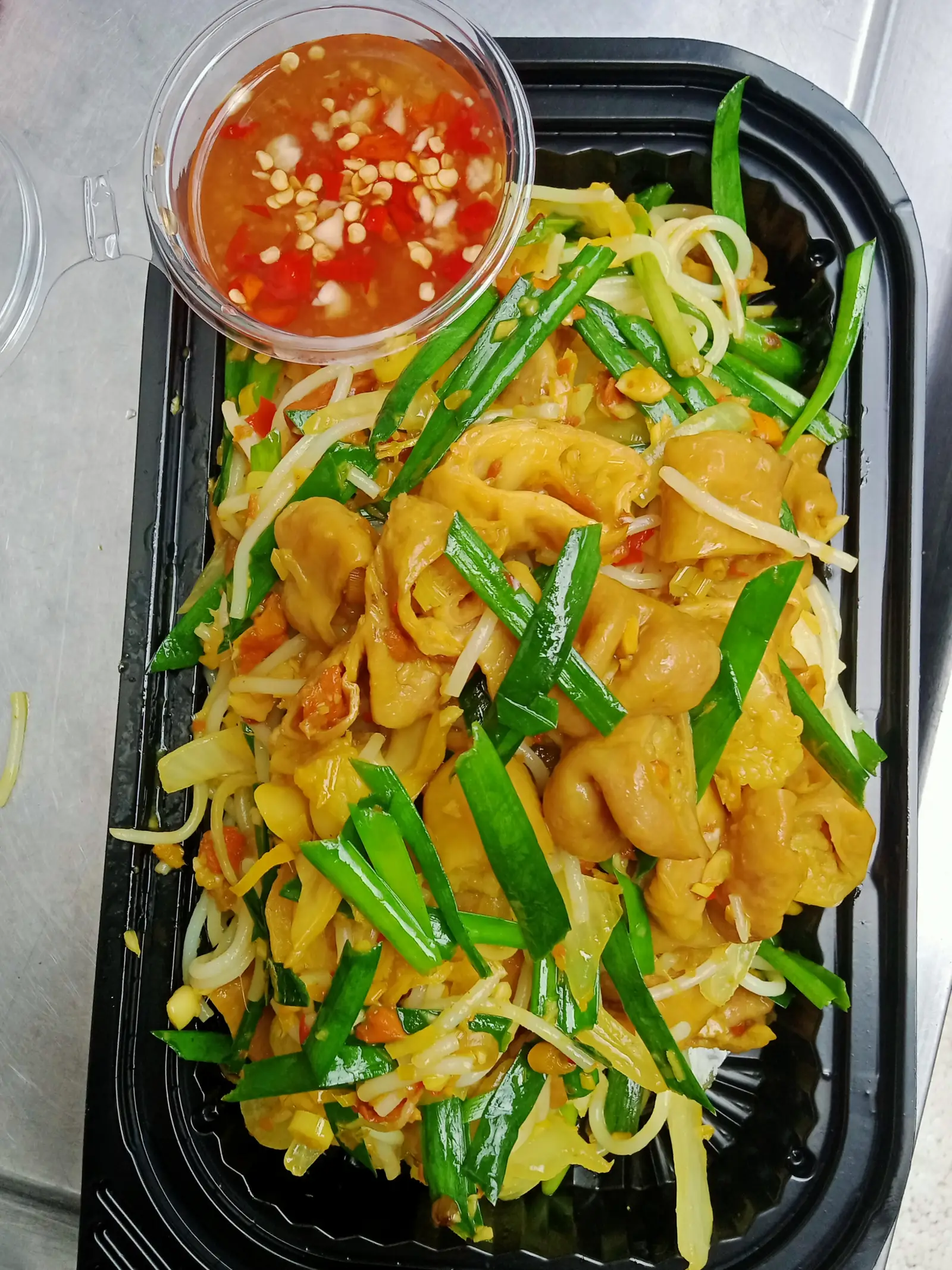 Hình ảnh lòng xao bún 