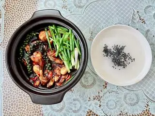 Hình ảnh Cháo ếch Singapore 1 con
