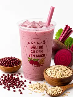 Hình ảnh Đậu đỏ củ dền yến mạch