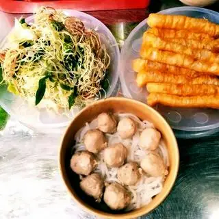Hình ảnh Bún mộc bò