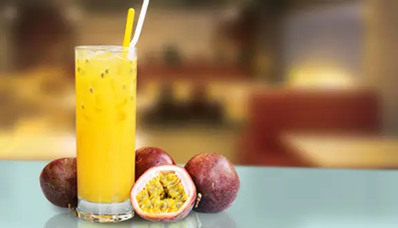Hình ảnh Mía mix chanh dây 