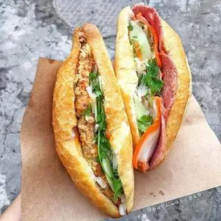 Hình ảnh Bánh mì pate trứng