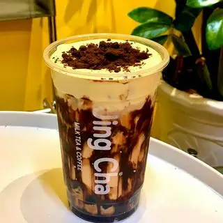 Hình ảnh Trà sữa choco cookies cream