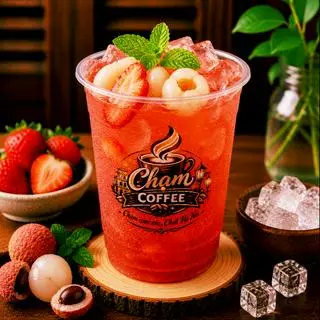 Hình ảnh Dâu vải (Hoàng hôn)