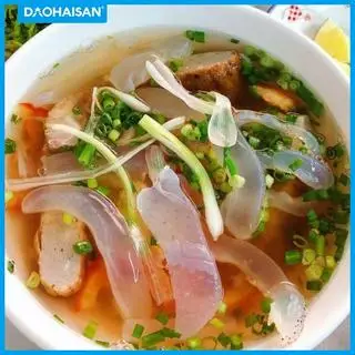 Hình ảnh bún chả cá sứa