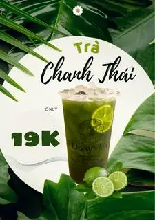 Hình ảnh Trà chanh Thái