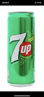 Hình ảnh 7 Up + Ly đá