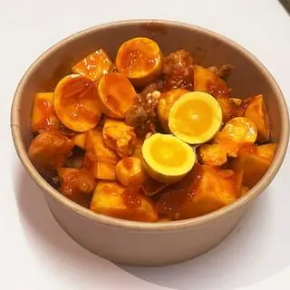 Hình ảnh Mix Trứng Non Nhỏ