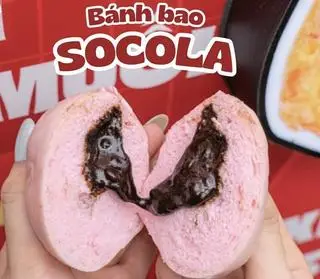 Hình ảnh Bánh bao sô-cô-la