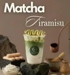 Hình ảnh Matcha tiramisu