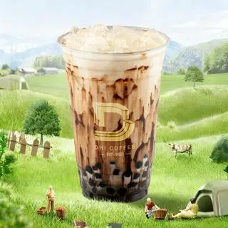 Hình ảnh Sữa tươi trân châu đường đen (L)