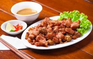 Hình ảnh Bò tơ chao dầu