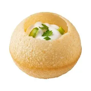 Hình ảnh Panipuri phô mai béo- creamy panipuri