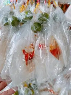 Hình ảnh Xâu Sa Tế Muối Nhuyễn Cay ( Ăn Chay Được ) 