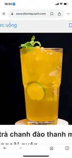 Hình ảnh trà chanh tươi 