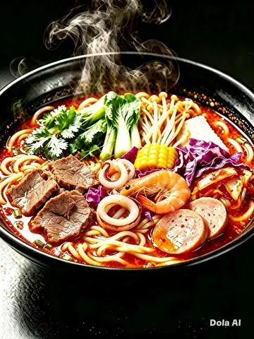Hình ảnh Mì cay đặc biệt