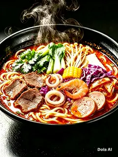 Hình ảnh Mì cay đặc biệt