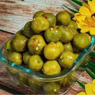 Hình ảnh Omai Sấu Bao Tử Siêu Giòn Ngon