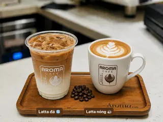 Hình ảnh Cafe latte (nóng hoặc đá)